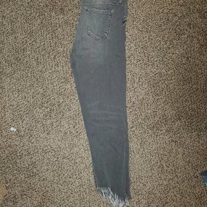 Flying Monkey Mid Rise Skinny Jeans